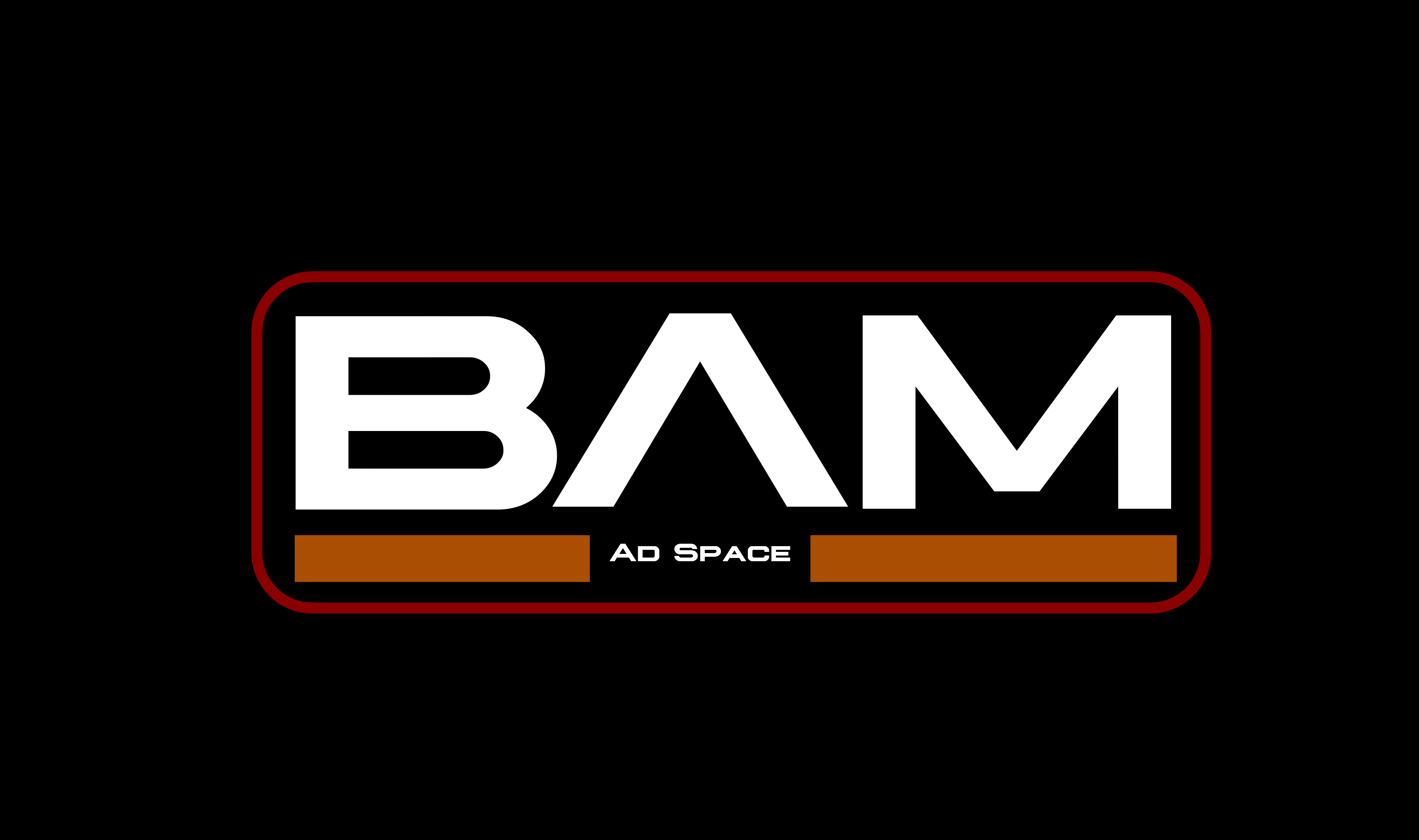 BAM Ad Space